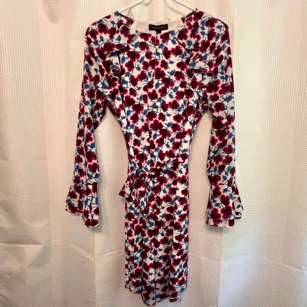 NWT Banana Republic Floral Sheath Dress